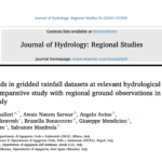 Verifica delle tendenze nei dataset di precipitazioni grigliate a scale idrologiche rilevanti: uno studio comparativo con osservazioni regionali al suolo nell’Italia meridionale