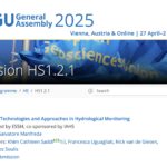 HS1.2.1 – Innovative Technologies and Approaches in Hydrological Monitoring